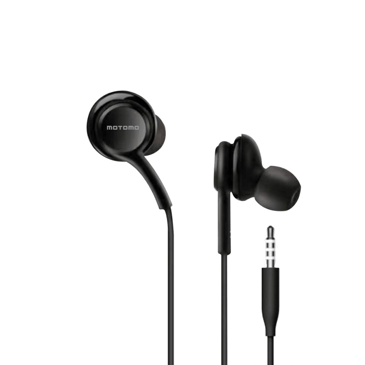 MOTOMO - AUDIFONOS ALAMBRICO IN-EAR MANOS LIBRES 3.5MM MOTOMO PH-44