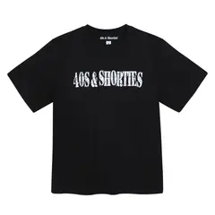 40S & SHORTIES - POLERA EVENT BLK