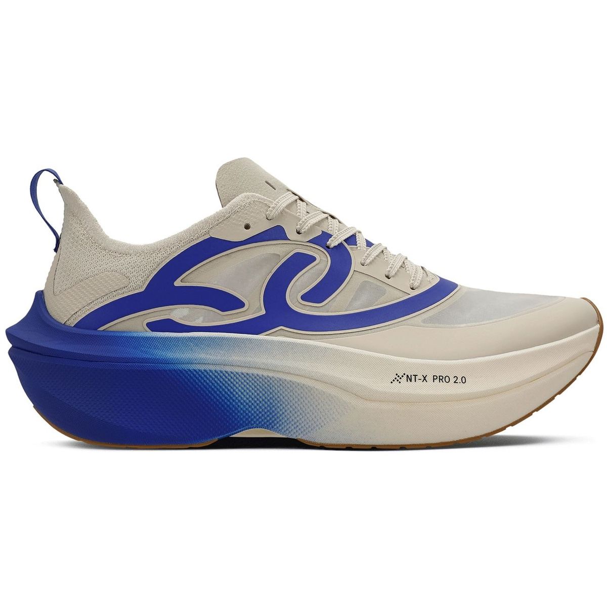 OLYMPIKUS - Zapatilla Running Hombre Corre SUPRA 2 Azul/Blanco