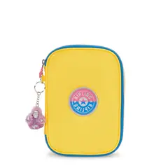 KIPLING - Estuche Mujer 100 Pens Amarillo