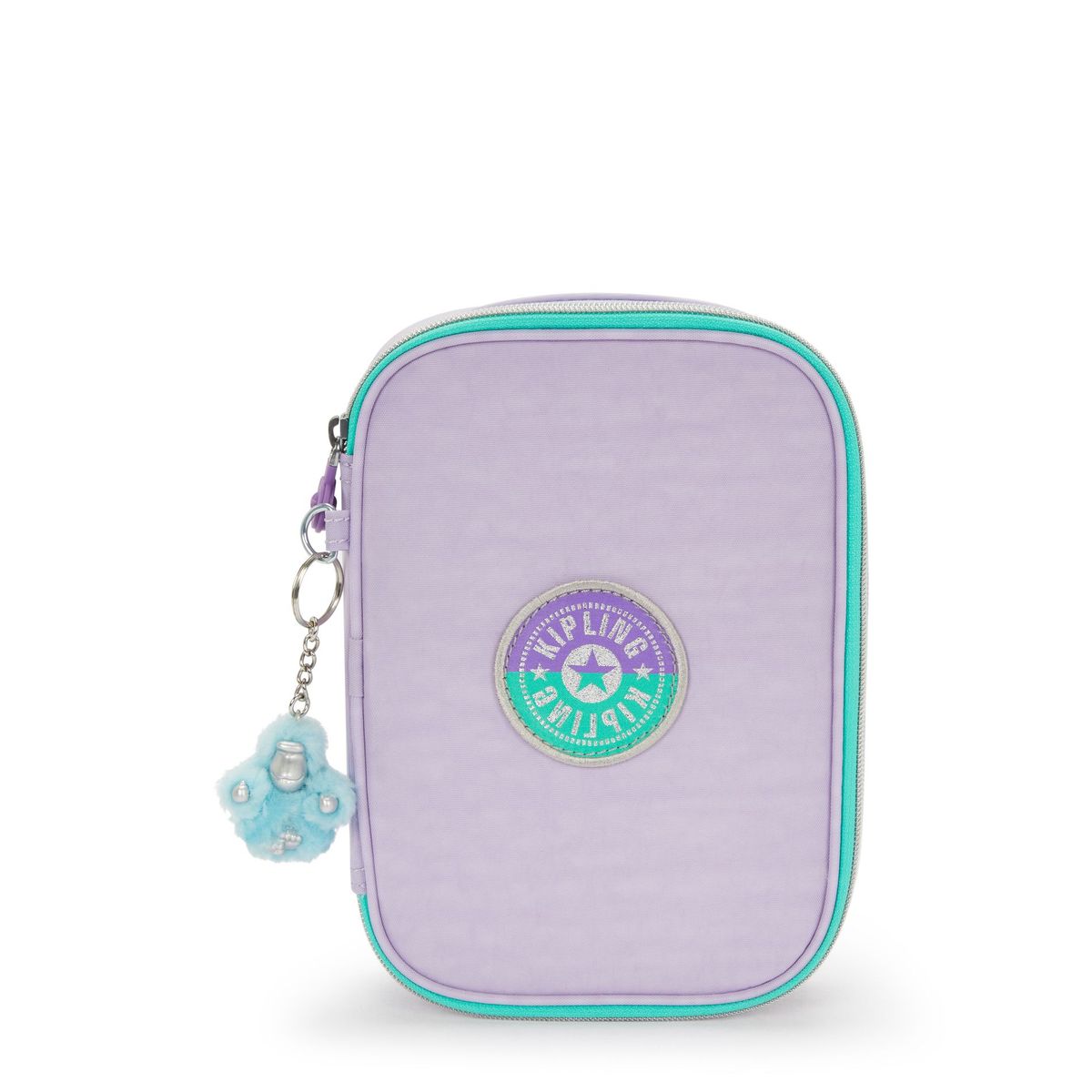 KIPLING - Estuche Mujer 100 Pens Morado Kipling