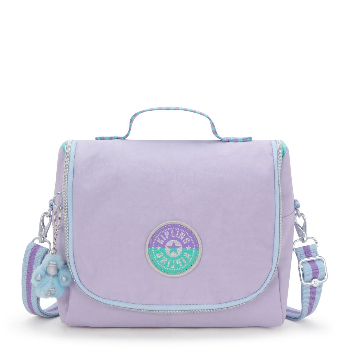 KIPLING - Lonchera Mujer New Kichirou Morado Kipling