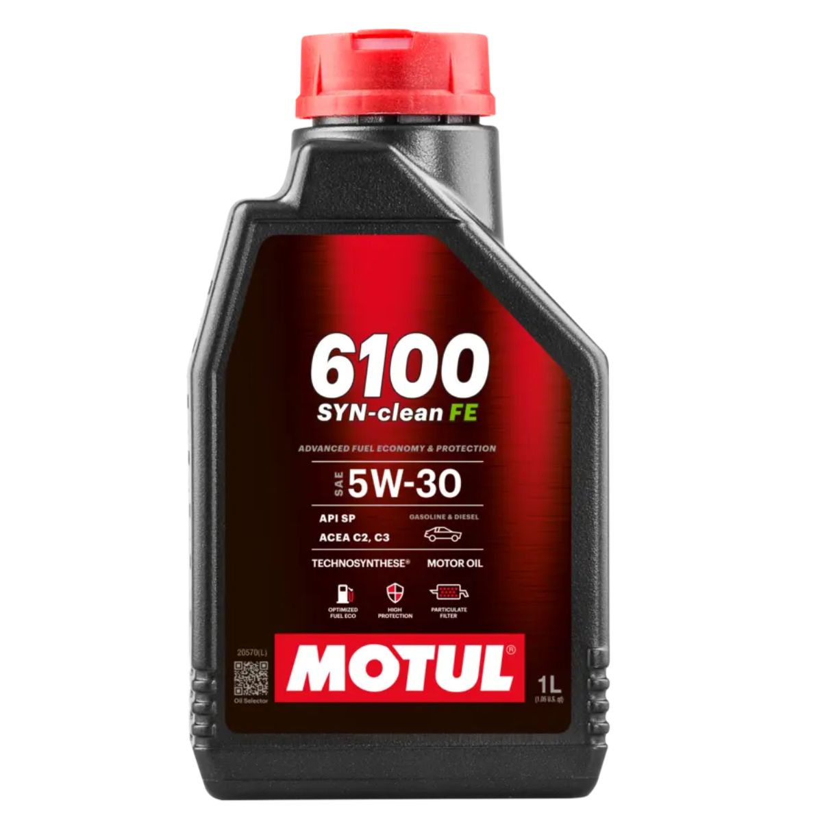 MOTUL - Motul 6100 Syn-clean Fe 5w-30 Technosynthese C2/c3 1 Litro