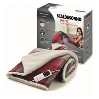 Manta Eléctrica Scaldasonno Cuadrillé 120X160 cms