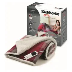 IMETEC - Manta Eléctrica Scaldasonno Cuadrillé 120X160 cms