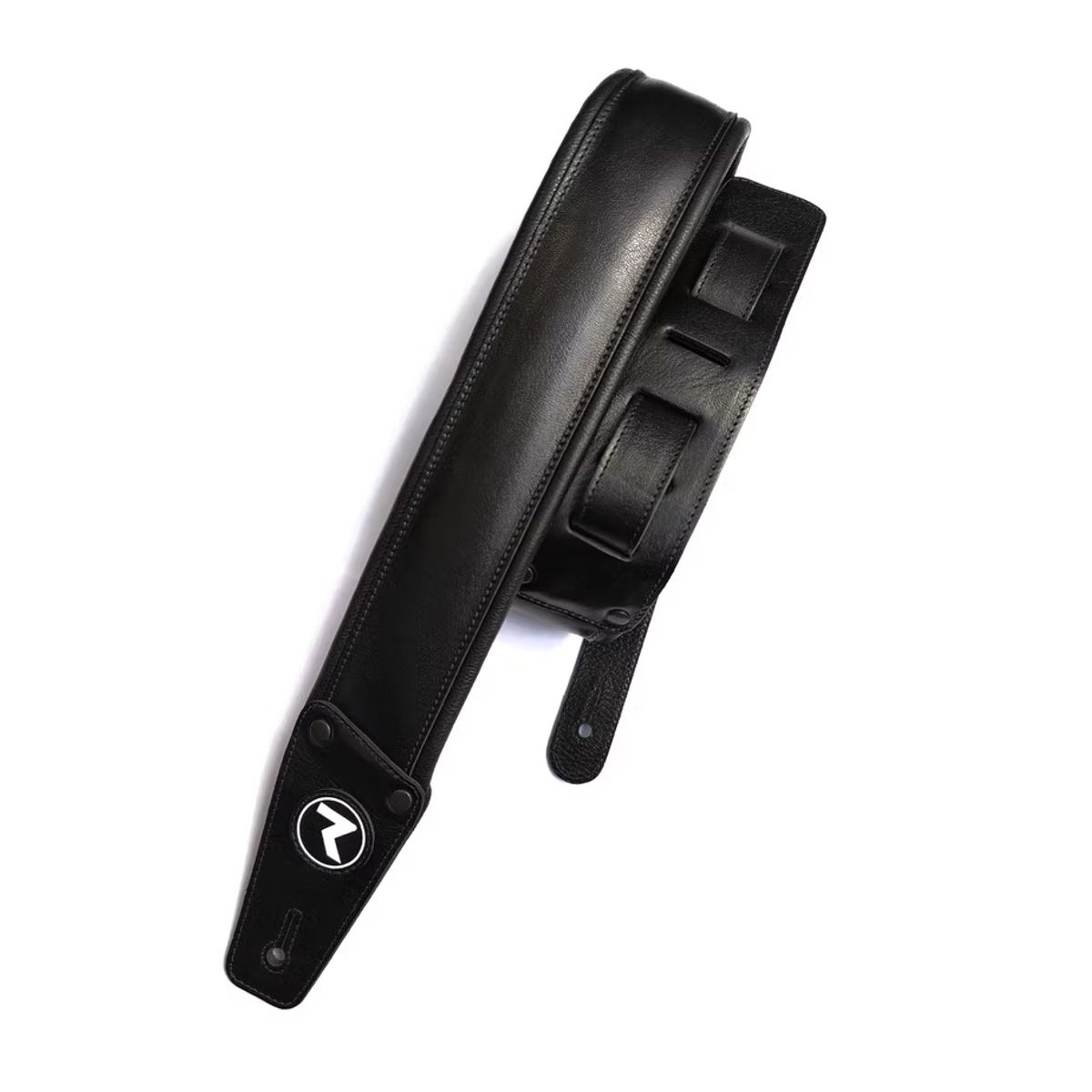 RAVEN STRAPS - Correa de guitarra o bajo Raven Straps Raven 275 Black