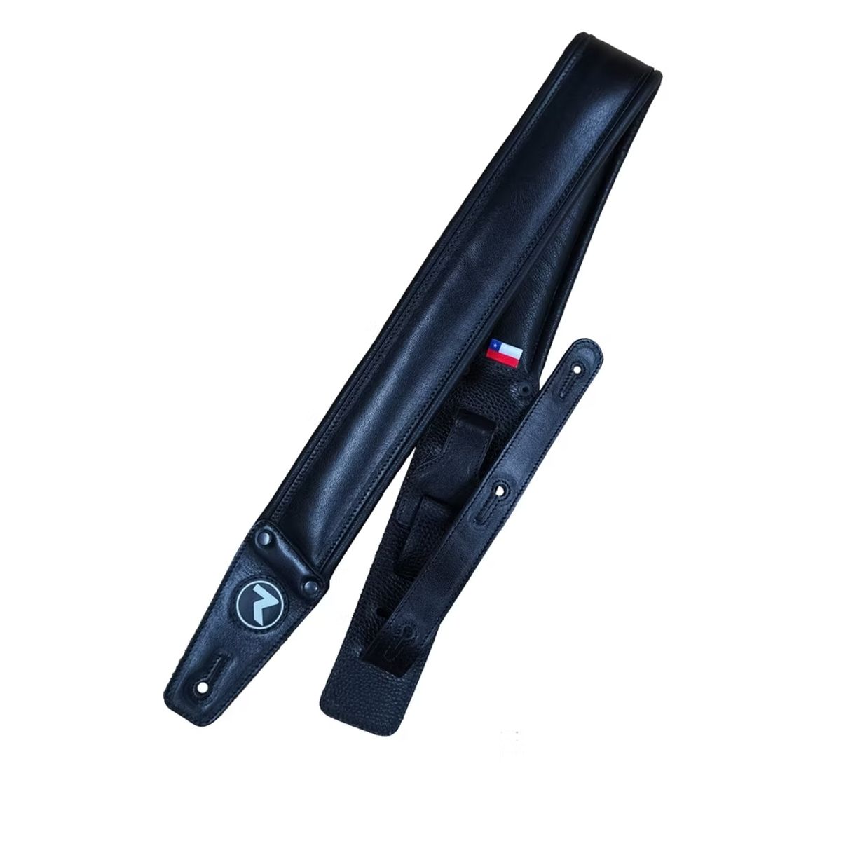 RAVEN STRAPS - Correa de guitarra o bajo Raven Straps Raven 275 Black