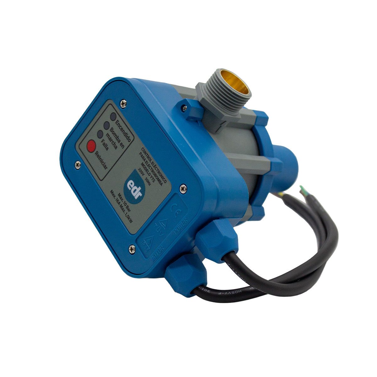 GENERICO - Controlador Electrónico Para Bomba De Agua 220v 16a 10bar