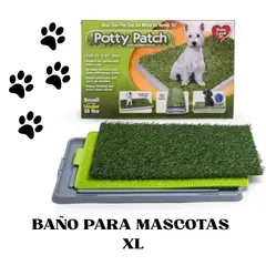 MOVI - Baño para Mascotas XL
