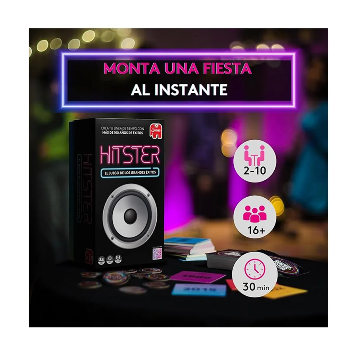 JUMBO - Hitster Juego de Mesa