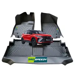 GENERICO - PISOS CALCE PERFECTO PROSPEEDY GEELY COOLRAY 3PIEZAS