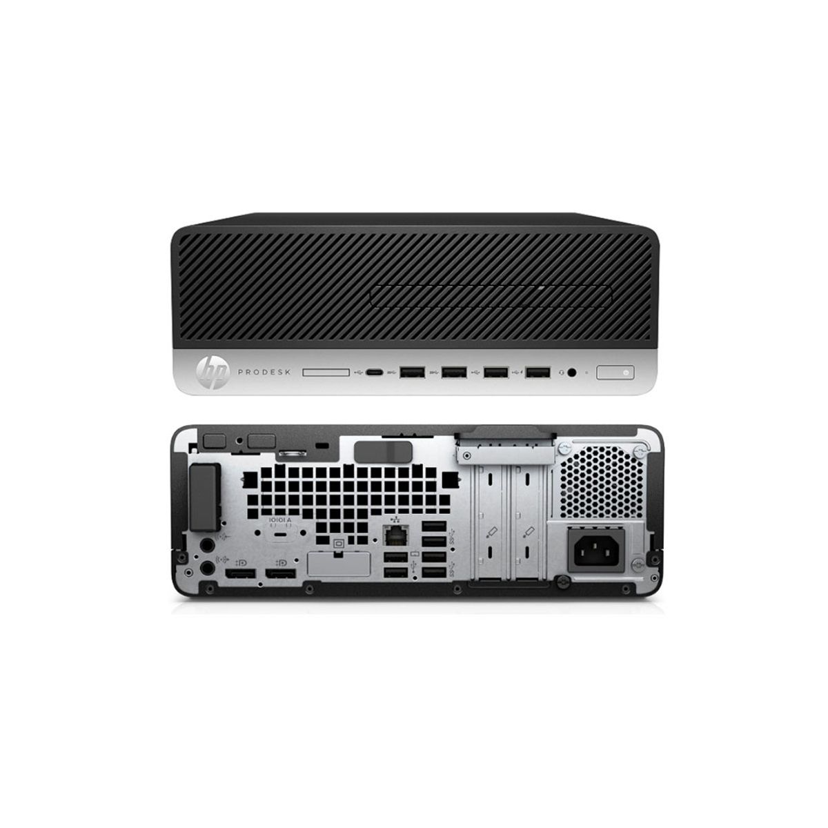 HP - Desktop HP ProDesk 600 G5, Intel Core i7-9700, 8GB/1TB HDD+256GB SSD SFF