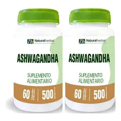 GENERICO - Ashwaghanda 100% Pura Nh 2x60 Caps Vegetales