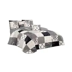 GENERICO - Quilt cubrecama verano 2 plaza V03