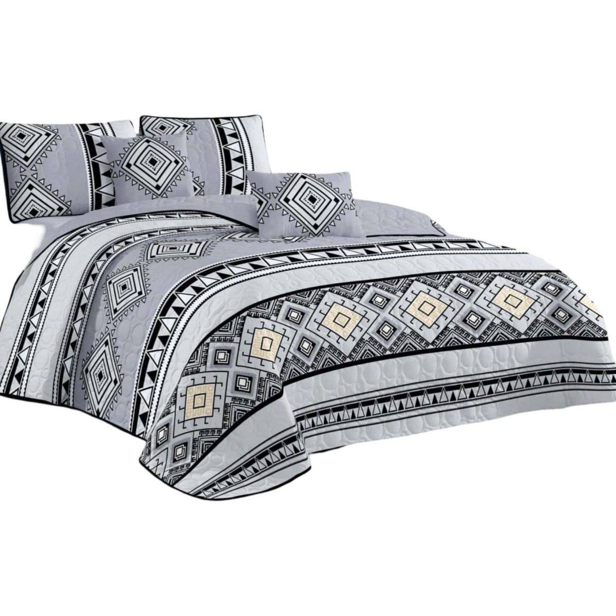 GENERICO - quilt cubrecama verano king V02