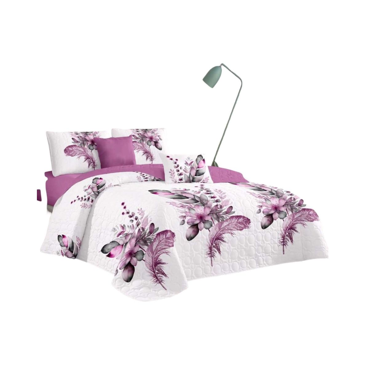 GENERICO - quilt cubrecama verano king V12