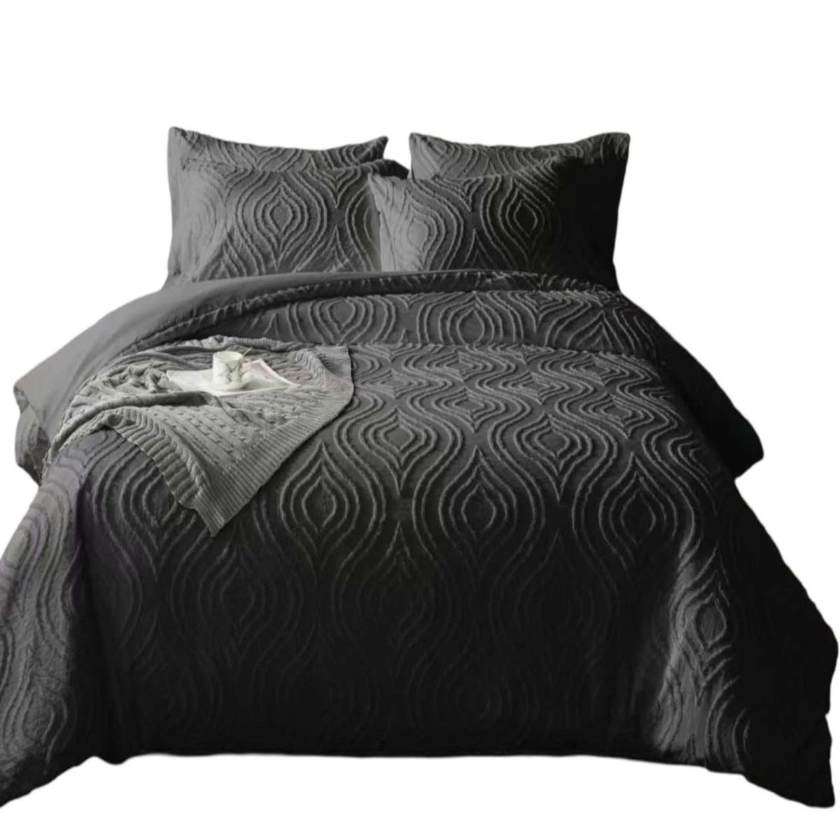 GENERICO - quilt cubrecama VERANO DELGADO NO ACOLCHADO 2 PLAZAS V03