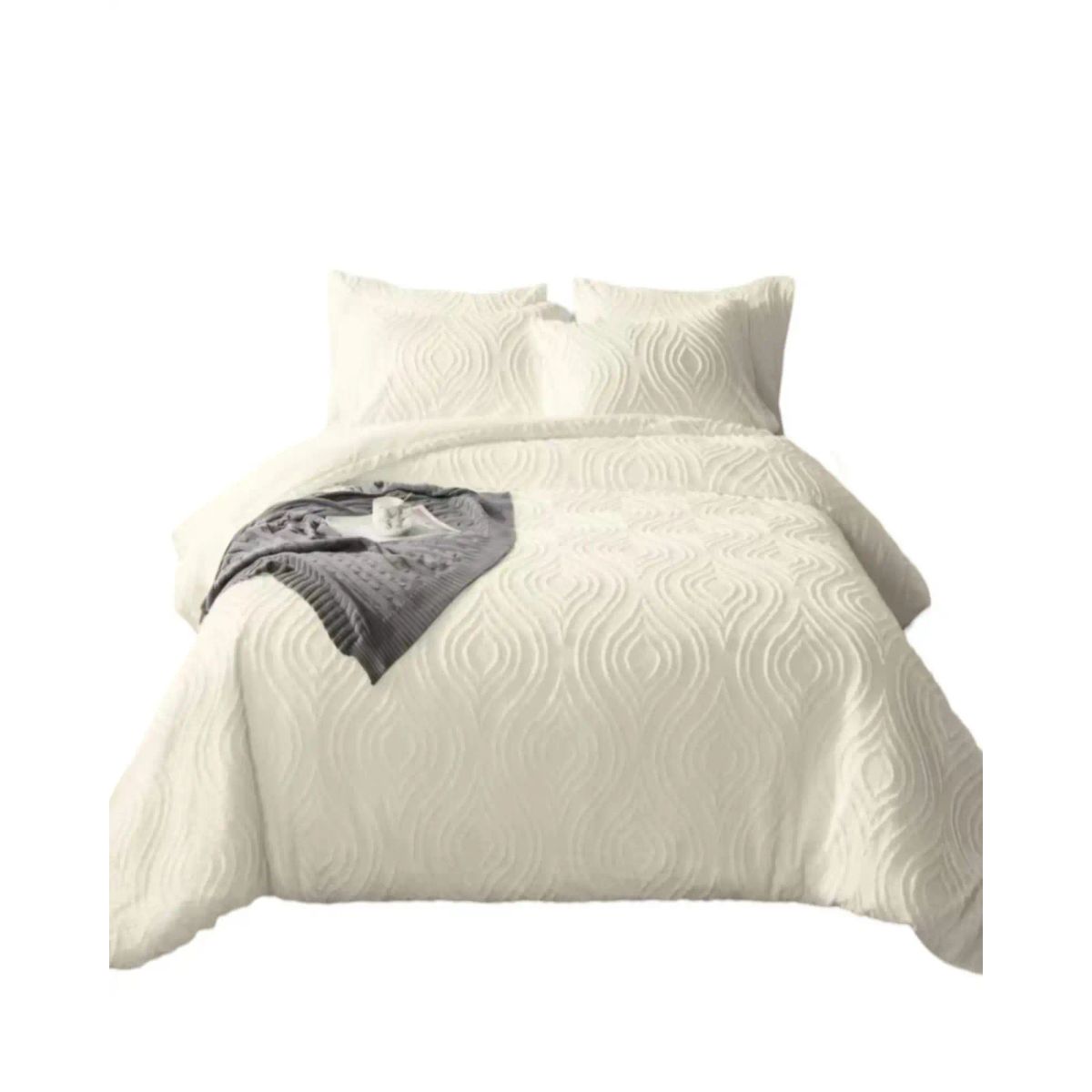 GENERICO - quilt cubrecama VERANO DELGADO NO ACOLCHADO KING V08