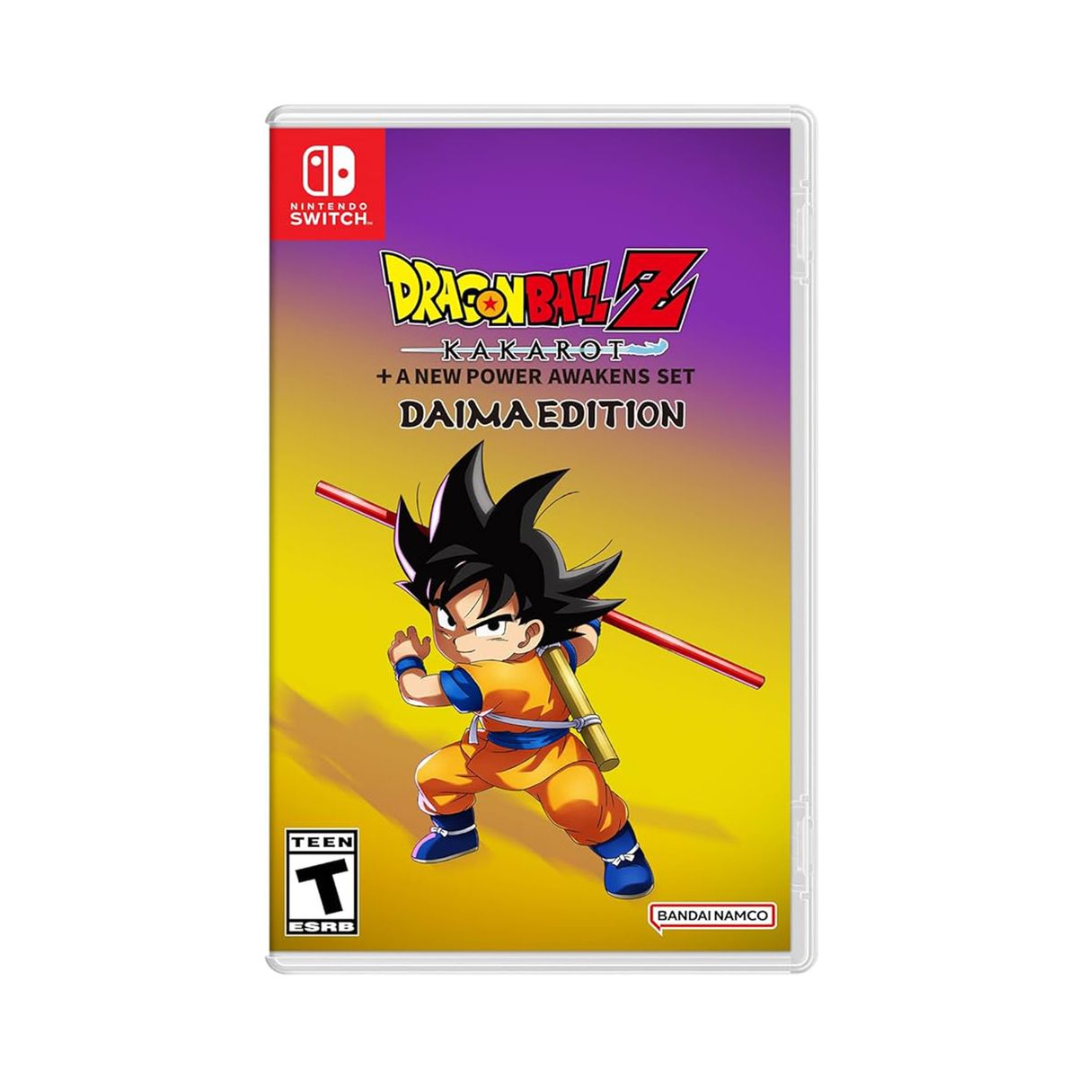 BANDAI NAMCO - Dragon Ball Z Kakarot  Daima Edition Nintendo Switch
