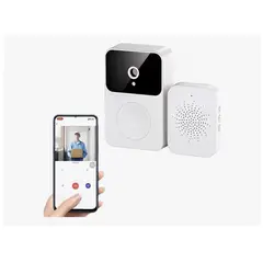 GENERICO - Timbre Wifi Inteligente Video Timbre Inalámbrico