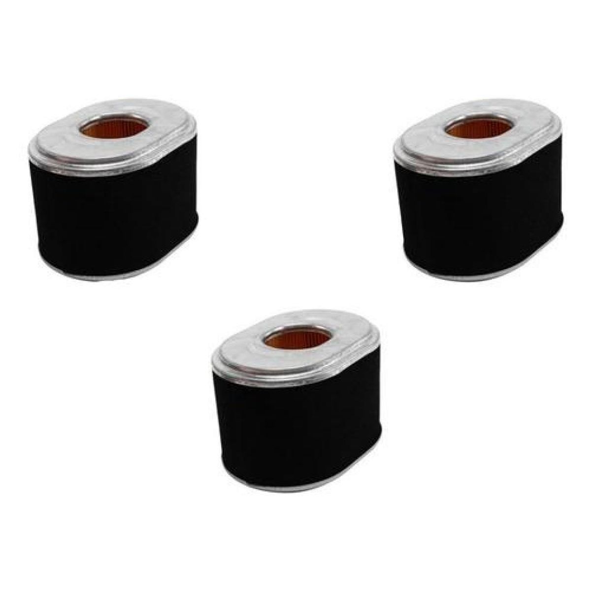 GENERICO - Filtro De Aire Para Motor Gx270 177f X3 Unidades