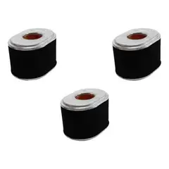 GENERICO - Filtro De Aire Para Motor Gx270 177f X3 Unidades