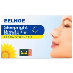 GENERICO - Pack 10 Parches Tiras Nasales Para Respirar Mejor