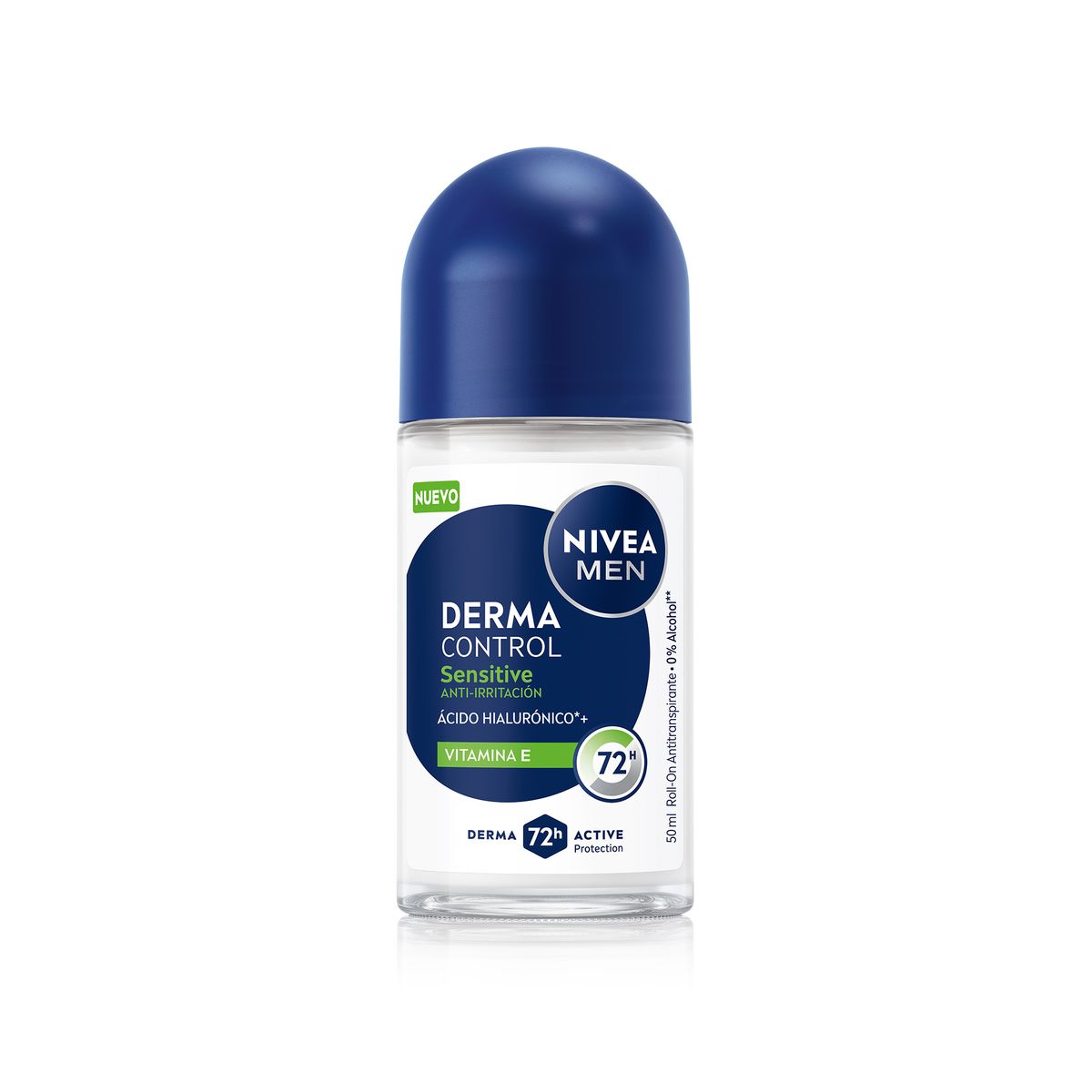 NIVEA - NIVEA MEN Desodorante Derma Control Sensitive Roll On 50ml