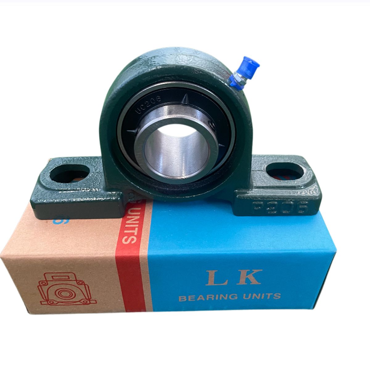 GENERICO - RODAMIENTO DESCANSO UCP 205 PARA EJE DE 25 MILIMETROS