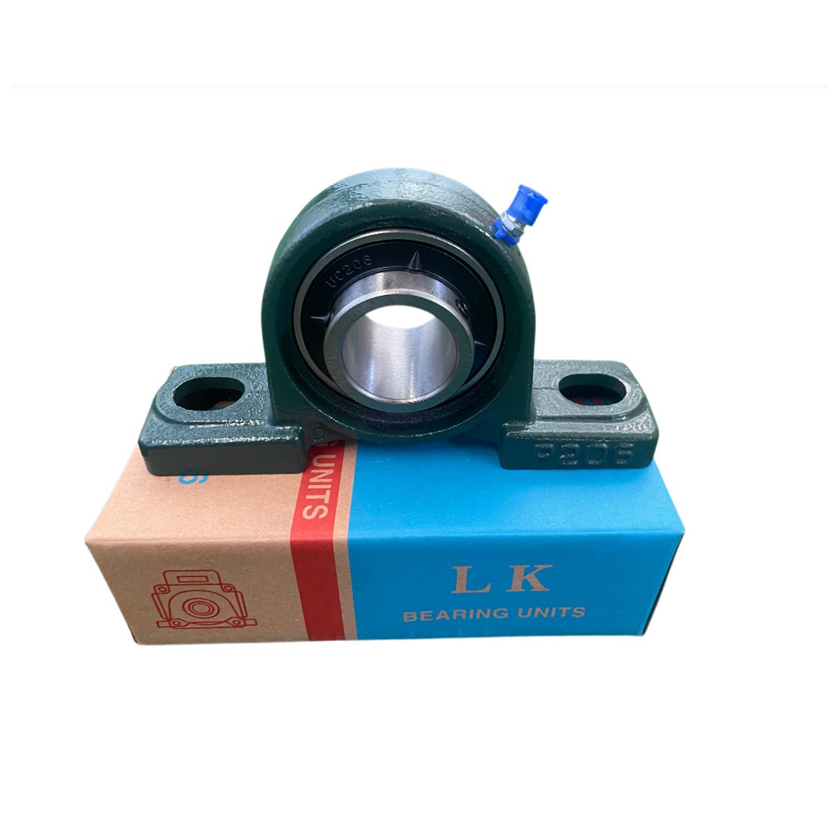 GENERICO - RODAMIENTO DESCANSO UCP 205 PARA EJE DE 25 MILIMETROS