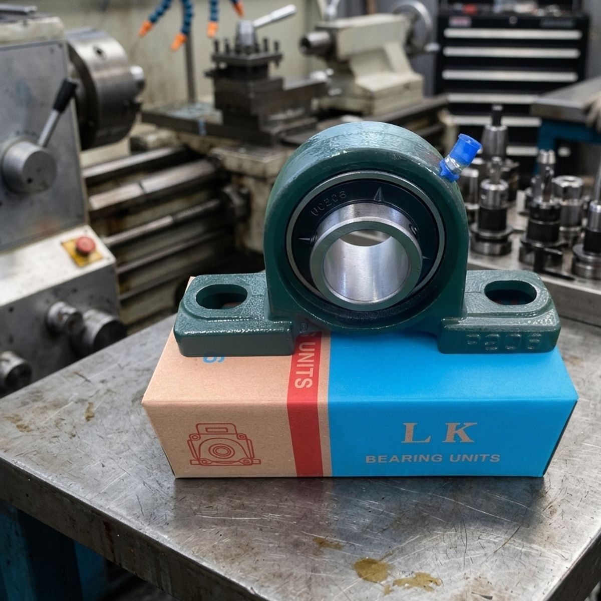 GENERICO - RODAMIENTO DESCANSO UCP 205 PARA EJE DE 25 MILIMETROS