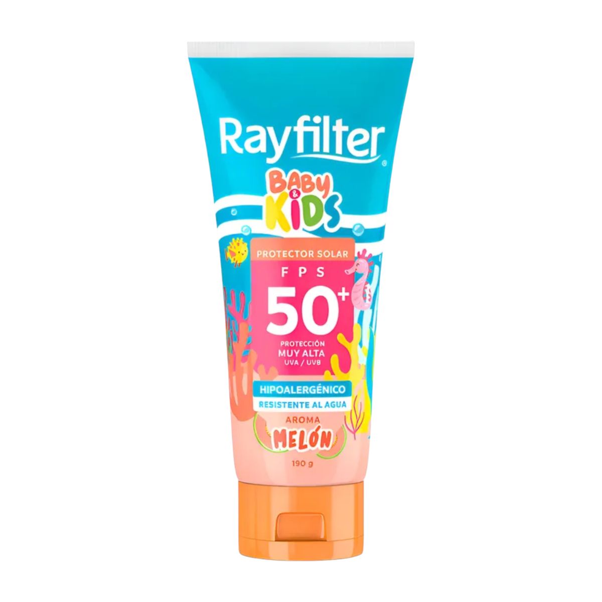RAYFILTER - Protector Solar Rayfilter Baby & Kids Spf50 Melon 190 Gr