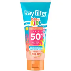 RAYFILTER - Protector Solar Baby & Kids Spf50 Melon 190 Gr