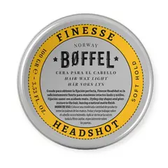 BOFFEL - BOFFEL® Hair Wax Soft Hold Cera Finesse Headshot 100gr