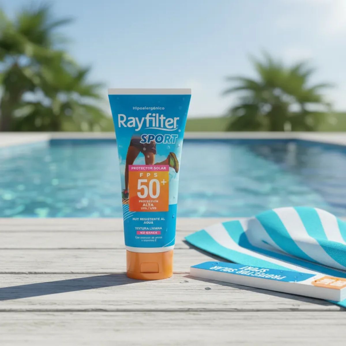 RAYFILTER - Protector Solar Rayfilter Fps50 Sport 190 Gr