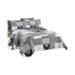 GENERICO - Quilt cubrecama verano 2 plaza V13