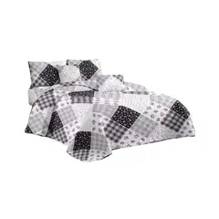 GENERICO - Quilt cubrecama verano 2 plaza V15