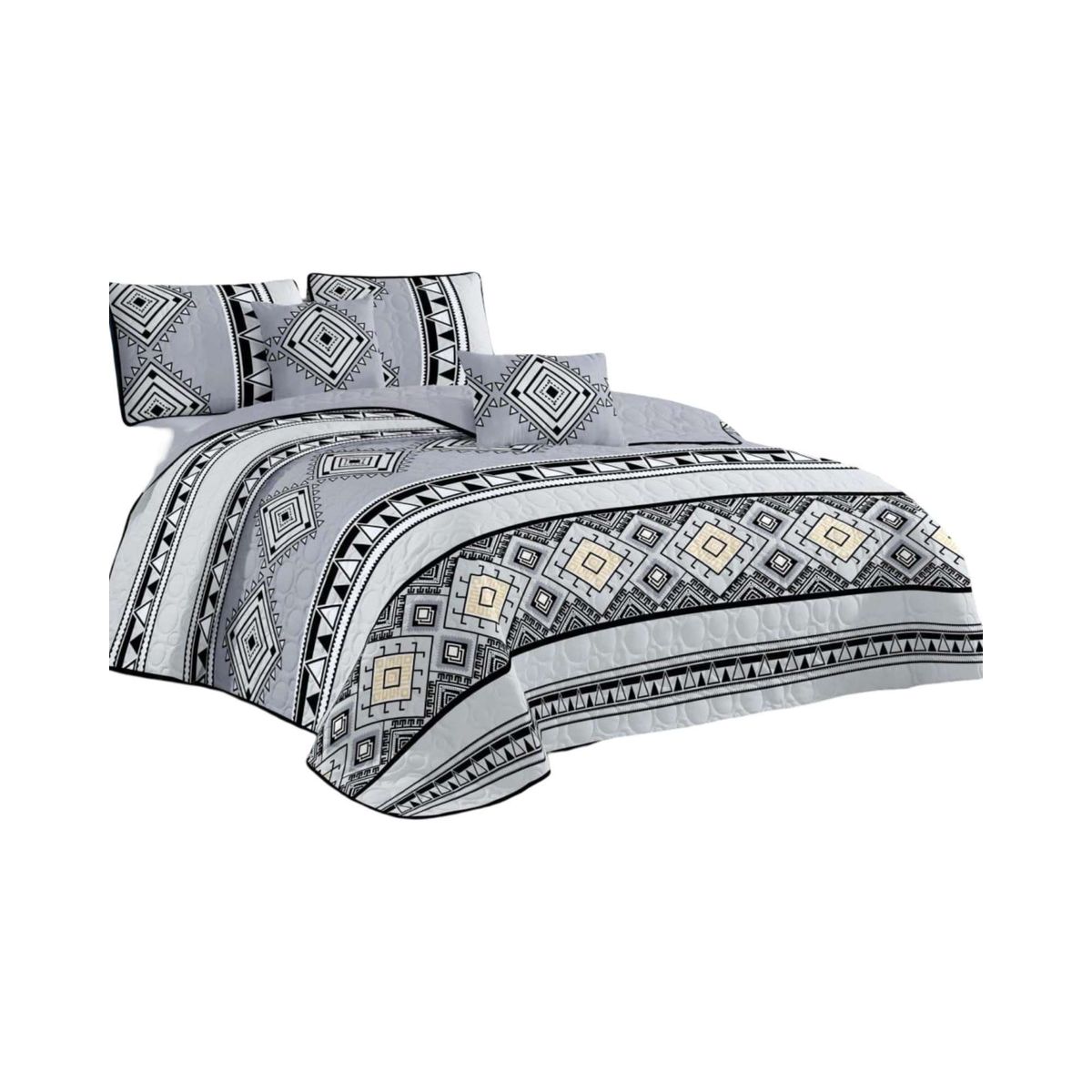 GENERICO - quilt cubrecama verano king V02