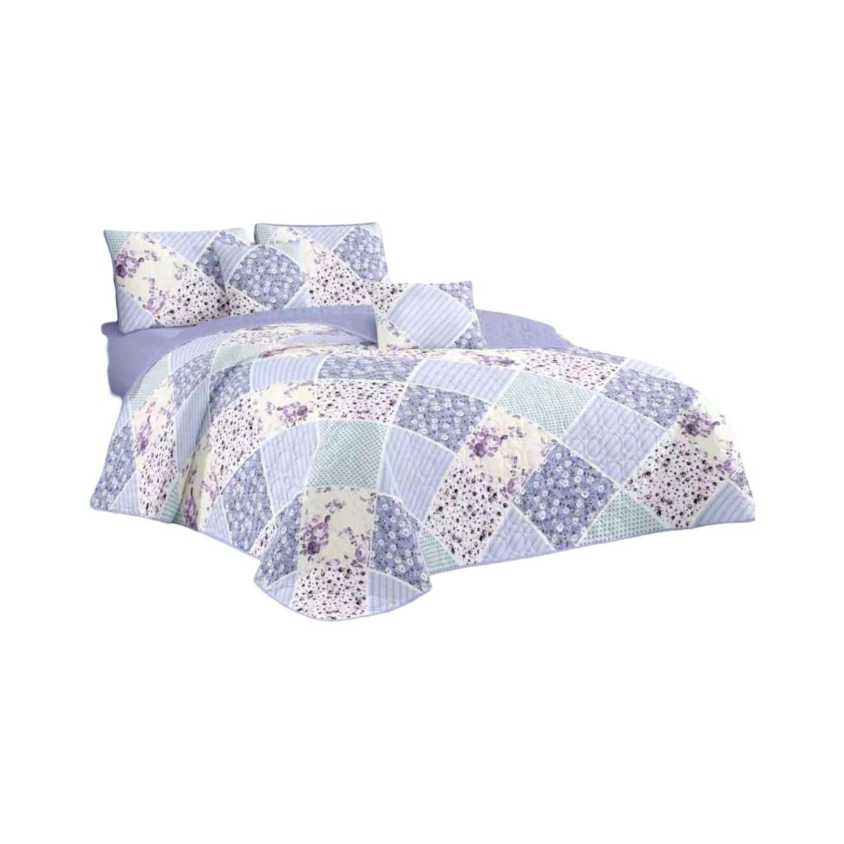 GENERICO - quilt cubrecama verano king V04