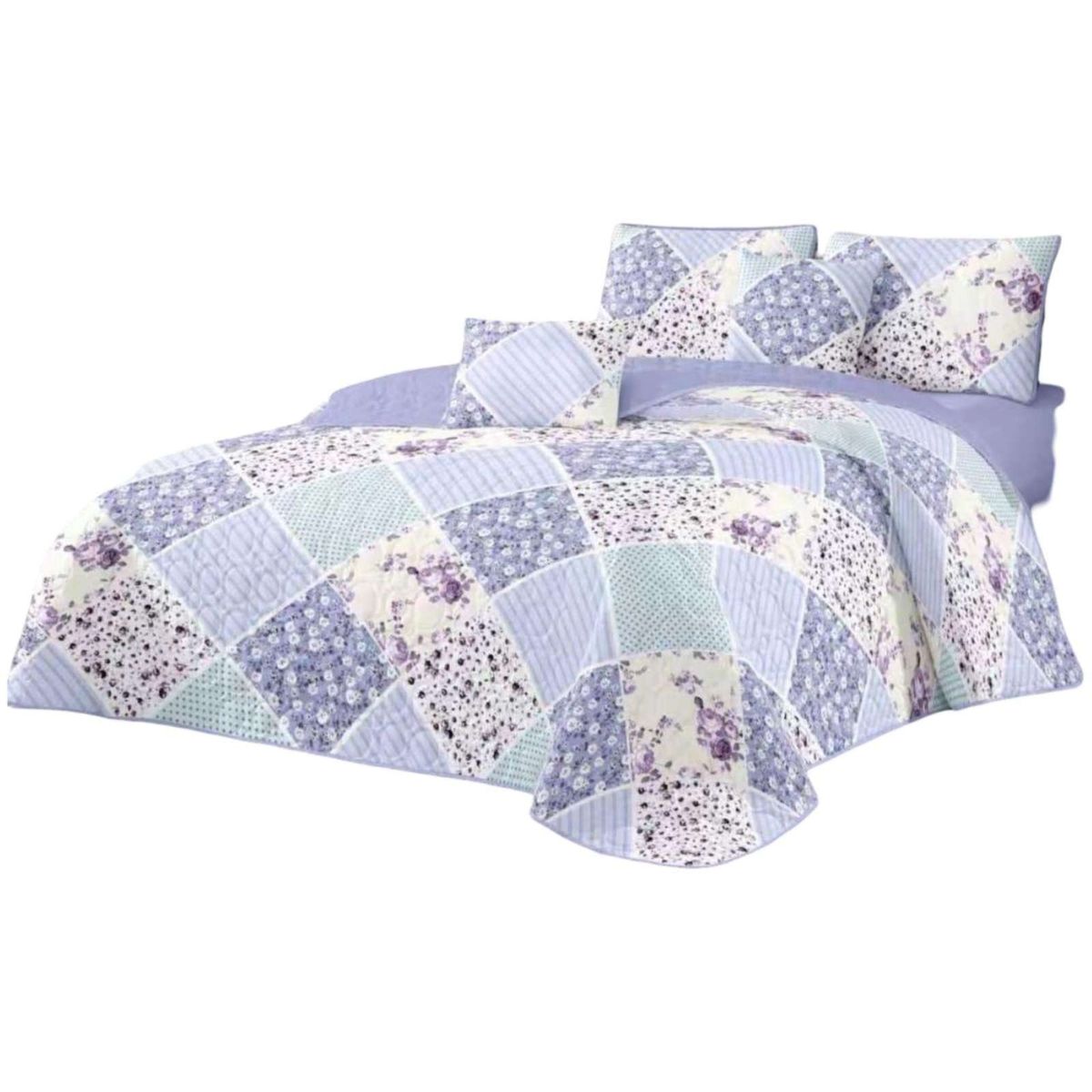 GENERICO - quilt cubrecama verano king V04