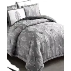 GENERICO - Quilt cubrecama VERANO DELGADO NO ACOLCHADO KING V04