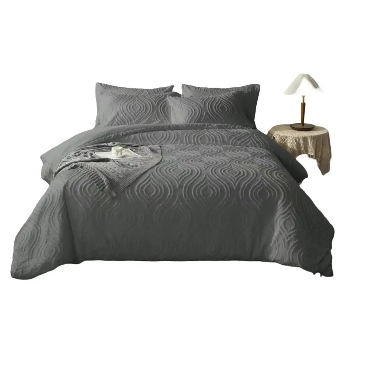 GENERICO - quilt cubrecama VERANO DELGADO NO ACOLCHADO KING V10