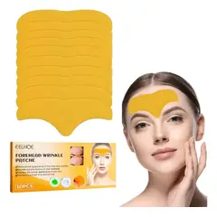 GENERICO - Parches Antiarrugas Para La Frente 10 Unidades