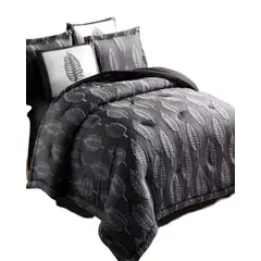 GENERICO - Quilt cubrecama VERANO DELGADO NO ACOLCHADO PLAZA Y MEDIA V05