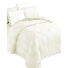 GENERICO - Quilt cubrecama VERANO DELGADO NO ACOLCHADO 2 PLAZAS V06