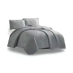 GENERICO - Quilt cubrecama TUFTING DE LUJO SUAVE 2 PLAZAS 08