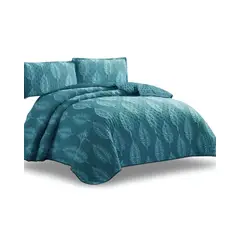 GENERICO - Quilt cubrecama TUFTING DE LUJO SUAVE 2 PLAZAS 26