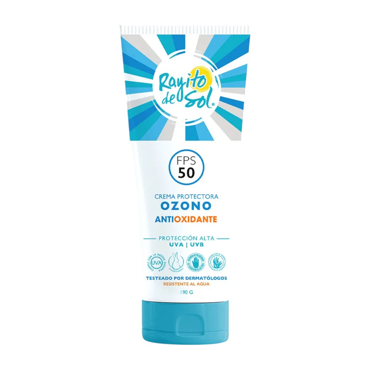 GENERICO - Protector Solar Ozono FPS50 Rayito de Sol 190g