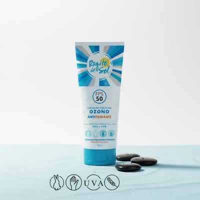 Imagen 2 del producto Protector Solar Ozono FPS50 Rayito de Sol 190g