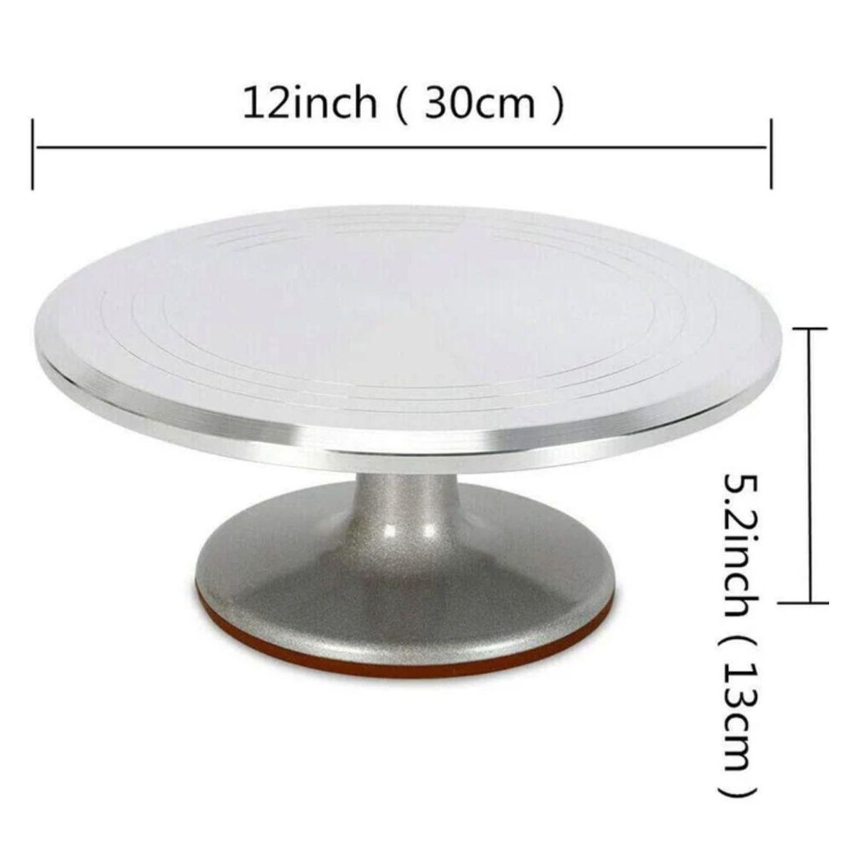 GENERICO - BASE GIRATORIA  DE  360 PARA TORTA (BAILARINAS)